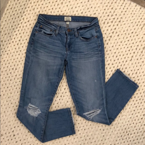 J Crew Slim Broken In Boyfriend - Picture 2 of 2